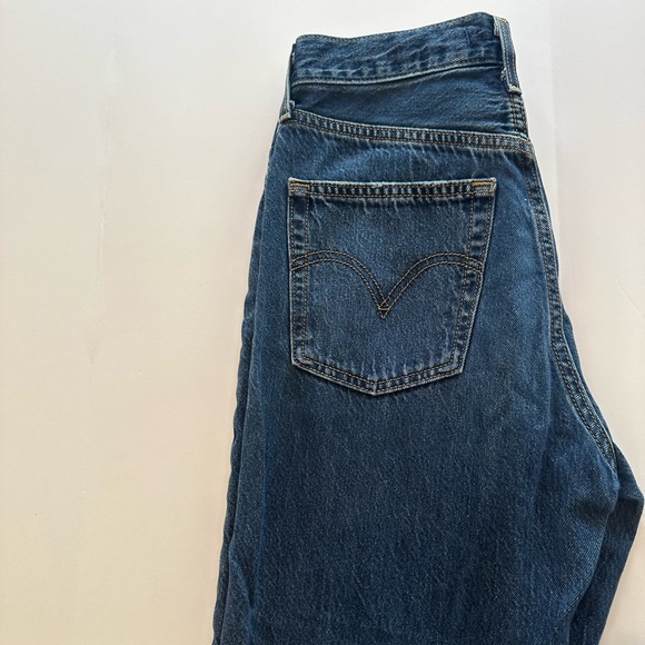 EUC RARE Levi’s Ribcage Straight Ankle Women's Jeans Premium Denim 27 X 27 - Picture 9 of 10